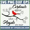 Cardinals Appear When Angles Are Near 1