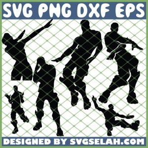 Fortnite Dance Moves SVG, Battle Royale Video Game SVG, PNG, DXF, EPS ...