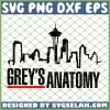 Greys Anatomy Skyline SVG PNG DXF EPS 1
