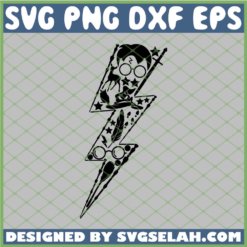 Harry Potter Bolt SVG PNG DXF EPS 1