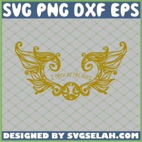 Harry Potter Golden Snitch I Open At The Close SVG PNG DXF EPS 1