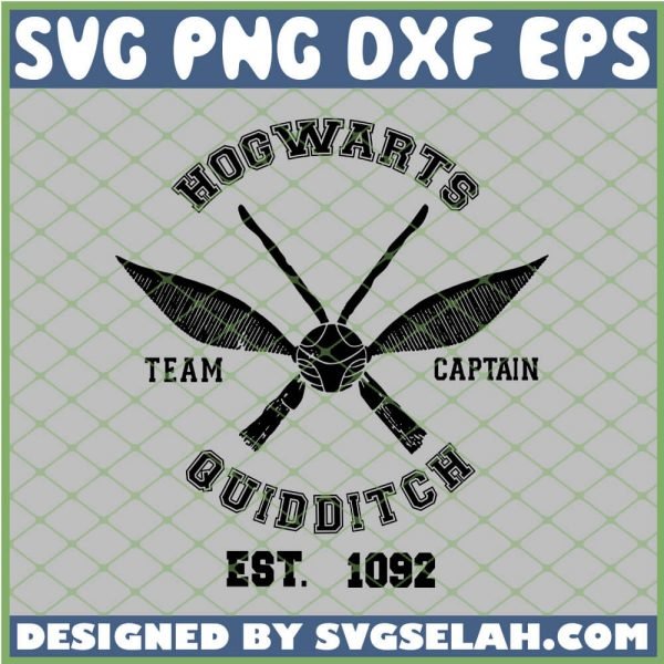 Harry Potter Hogwarts Quidditch SVG PNG DXF EPS 1