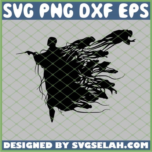 Harry Potter Lord Voldemort Shadows SVG PNG DXF EPS 1