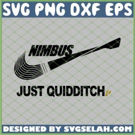 Harry Potter Nike Nimbus Just Quidditch SVG PNG DXF EPS 1