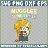 Harry Potter Unicor Chibi Muggles Gonna Hate SVG PNG DXF EPS 1