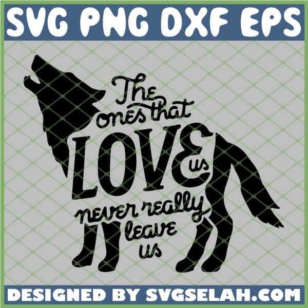 Harry Potter Wolf The Ones That Love Us SVG PNG DXF EPS 1