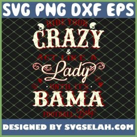 Hide Your Crazy Bama Football 1