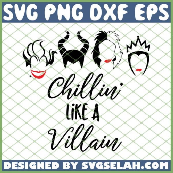 Hocus Pocus Chillin Like A Villain SVG PNG DXF EPS 1