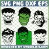 Incredible Hulk SVG PNG DXF EPS 1