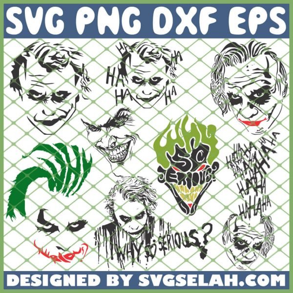 Joker SVG PNG DXF EPS 1