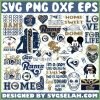 Los Angeles Rams NFL SVG Bundle 1