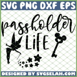 Peter Pan Mickey Passholder Life SVG PNG DXF EPS 1