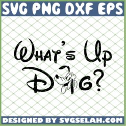 Pluto Whats Up Dog SVG PNG DXF EPS 1