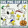 Snoopy Woodstock SVG PNG DXF EPS 1