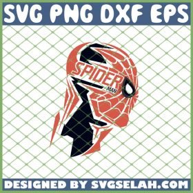 Spiderman Head SVG PNG DXF EPS 1