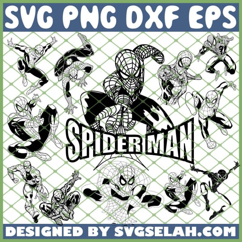 Spiderman Stan Lee Respect SVG, Spidey 2099 SVG, PNG, DXF, EPS, Design ...