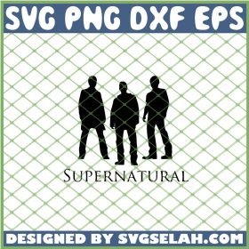 Supernatural SVG PNG DXF EPS 1