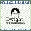 The Office Dwight SVG PNG DXF EPS 1