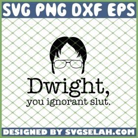 The Office Dwight SVG PNG DXF EPS 1