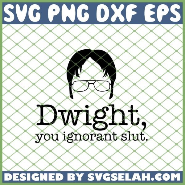 The Office Dwight SVG PNG DXF EPS 1