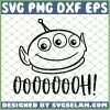 Toy Story Alien Ohh SVG PNG DXF EPS 1