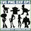 Toy Story Silhouette SVG PNG DXF EPS 1