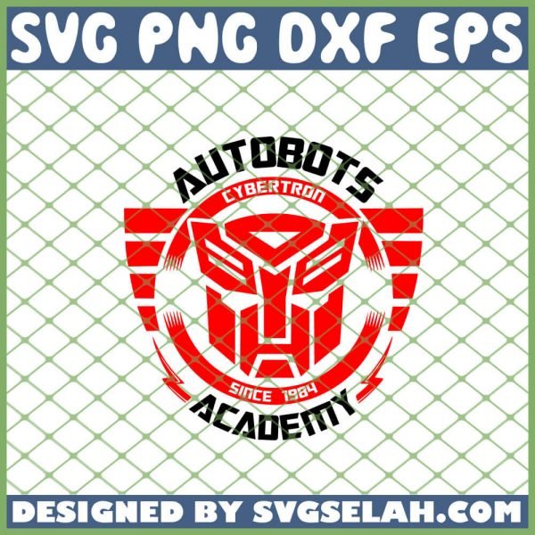 Transformers Autobot Academy SVG PNG DXF EPS 1