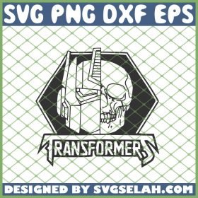 Transformers Creepy SVG PNG DXF EPS 1