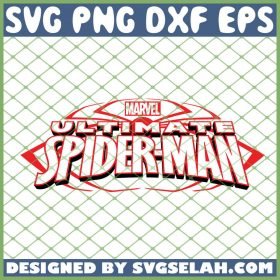 Ultimate Spiderman SVG PNG DXF EPS 1