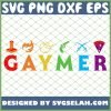 Gaymer Funny Lgbt Pride Gay Gamer Video Game Lover SVG PNG DXF EPS 1