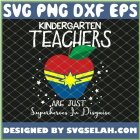 Kindergarten Teachers Are Just Superheroes In Disguise Wonder Woman Logo SVG PNG DXF EPS 1