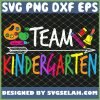 Team Kindergarten SVG PNG DXF EPS 1