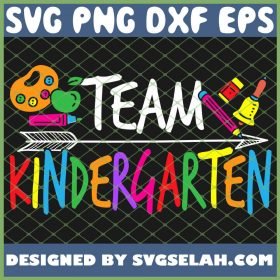 Team Kindergarten SVG PNG DXF EPS 1