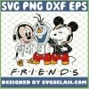 Baby Mickey Olaf And Snoopy My Best Friends Tv Show SVG PNG DXF EPS 1