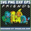 Baby Pokemon And Best Friends Pikachu Tv Show SVG PNG DXF EPS 1