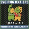 Baby Pooh And Grinch Friends Costume SVG PNG DXF EPS 1