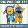 Baby Pooh And Stitch Costume SVG PNG DXF EPS 1