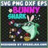 Bunny Shark Doo Doo Doo Kids Toddler SVG PNG DXF EPS 1