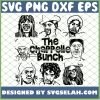 Comedy Central The Chappelle Bunch Tvshow Silhouette SVG PNG DXF EPS 1