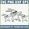 Cool Dabbing Bunny Hip Hop Easter SVG PNG DXF EPS 1