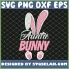 Easter Bunny Auntie Rabbit Cute Family SVG PNG DXF EPS 1