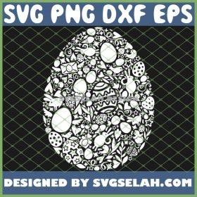 Easter Egg Hunt Matching Family SVG PNG DXF EPS 1