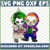 Friends Baby Pennywise It And Joker Funny Costume SVG PNG DXF EPS 1