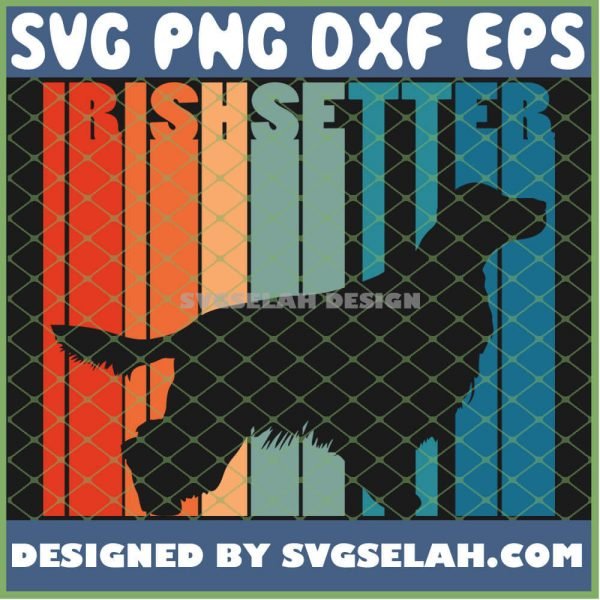 Irish Setter SVG PNG DXF EPS 1