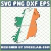 Saint PatrickS Day Flag Ireland Outline SVG PNG DXF EPS 1