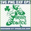 St PatrickS Day Irish Dance Shoes SVG PNG DXF EPS 1