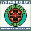 St Patricks Day Letterkenny Irish SVG PNG DXF EPS 1