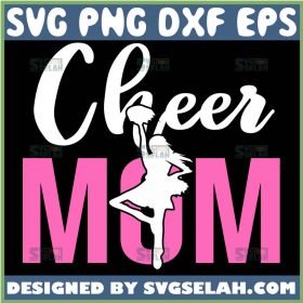 Cheer Mom Shirt Svg Cheerleader Svg Dance Mom Svg 1