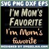 IM MomS Favorite Svg Bundle Mommy Loves Me Svg 1
