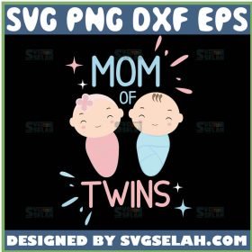 Mom Of Twins Svg Maternity Svg New Mom Shirt Svg Pregnancy Svg 1